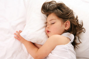 Importance of sleep in children